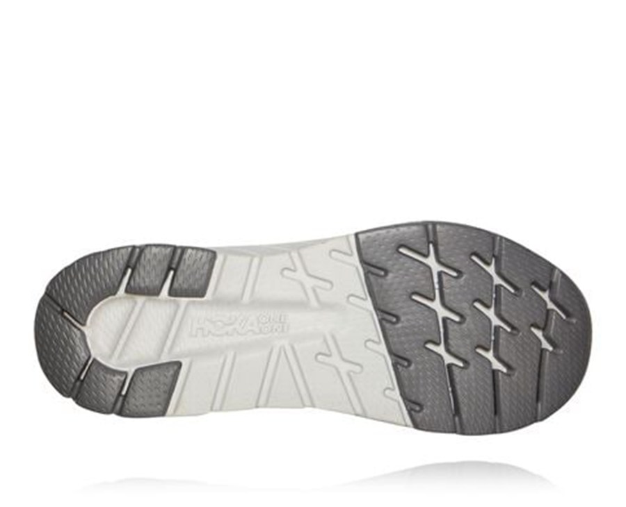 Hoka One One Tenisky Panske Siva - Cavu 3 Slip - 40768-SWCH